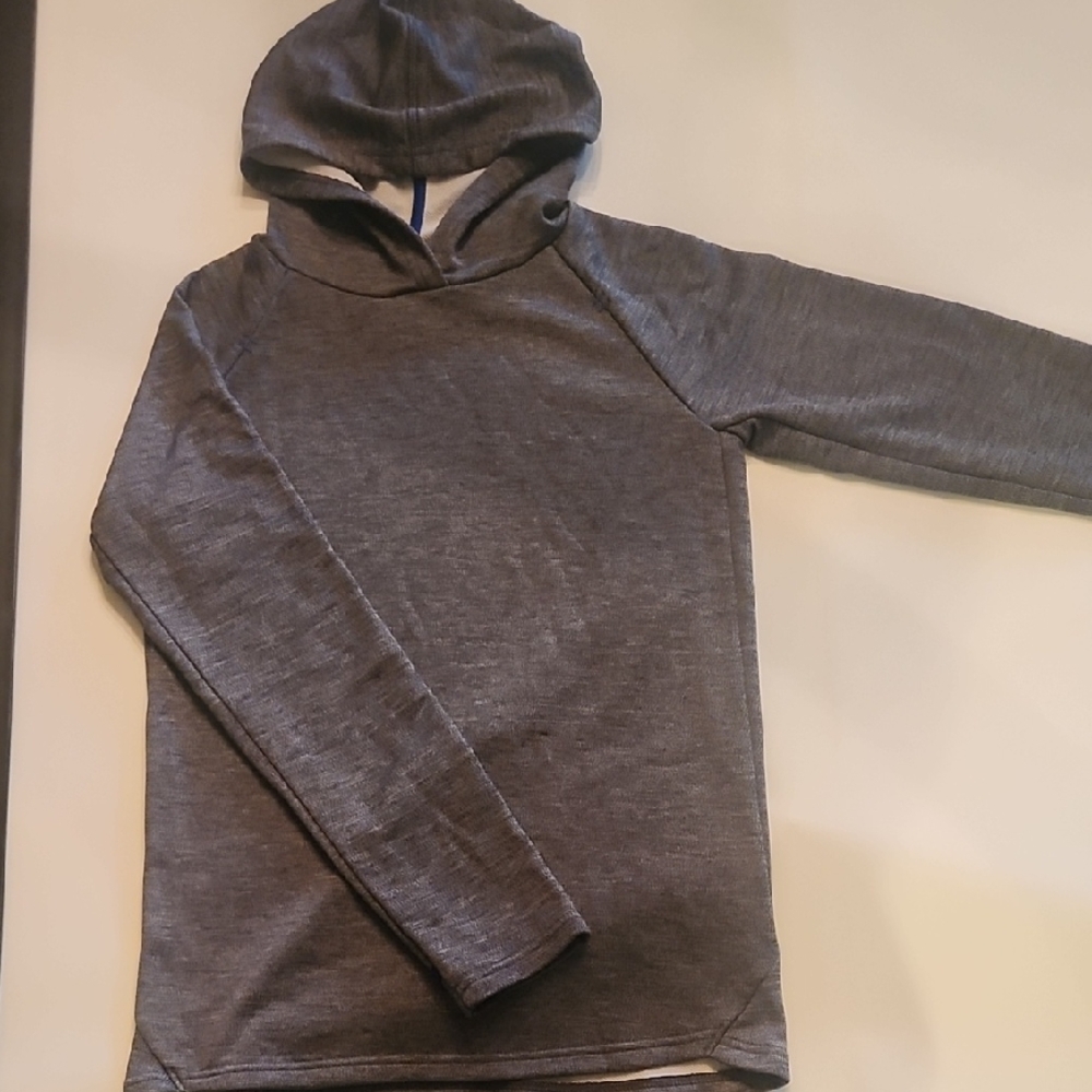 Champion Dark Gray Kids Hoodie